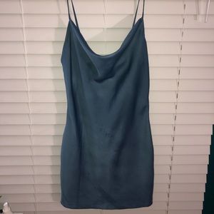 Sexy Cowl Neck Mini Dress MOVING END OF MONTH! MUST GO OR GIVING AWAY!